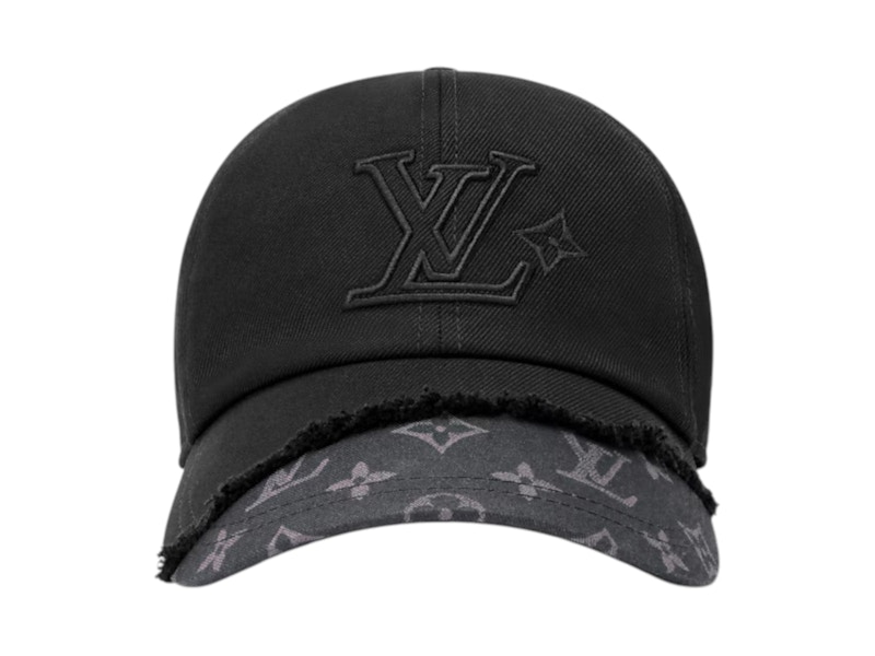 Louis Vuitton Flower Monogram Cap Black - US Louis Vuitton Flower Monogram Cap Black - US