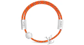 Louis Vuitton Fluo Necklace Bracelet Orange