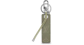 Louis Vuitton Fluo Tab Bag Charm and Key Holder Monogram Grey