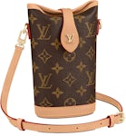 Louis Vuitton Metal Gold Silver Monogram Drinking Straws And Pouch