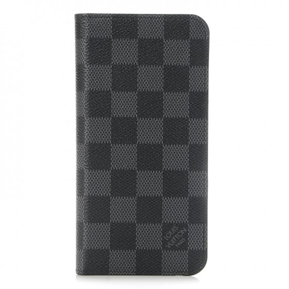 Louis Vuitton Black Puffy iPhone Case