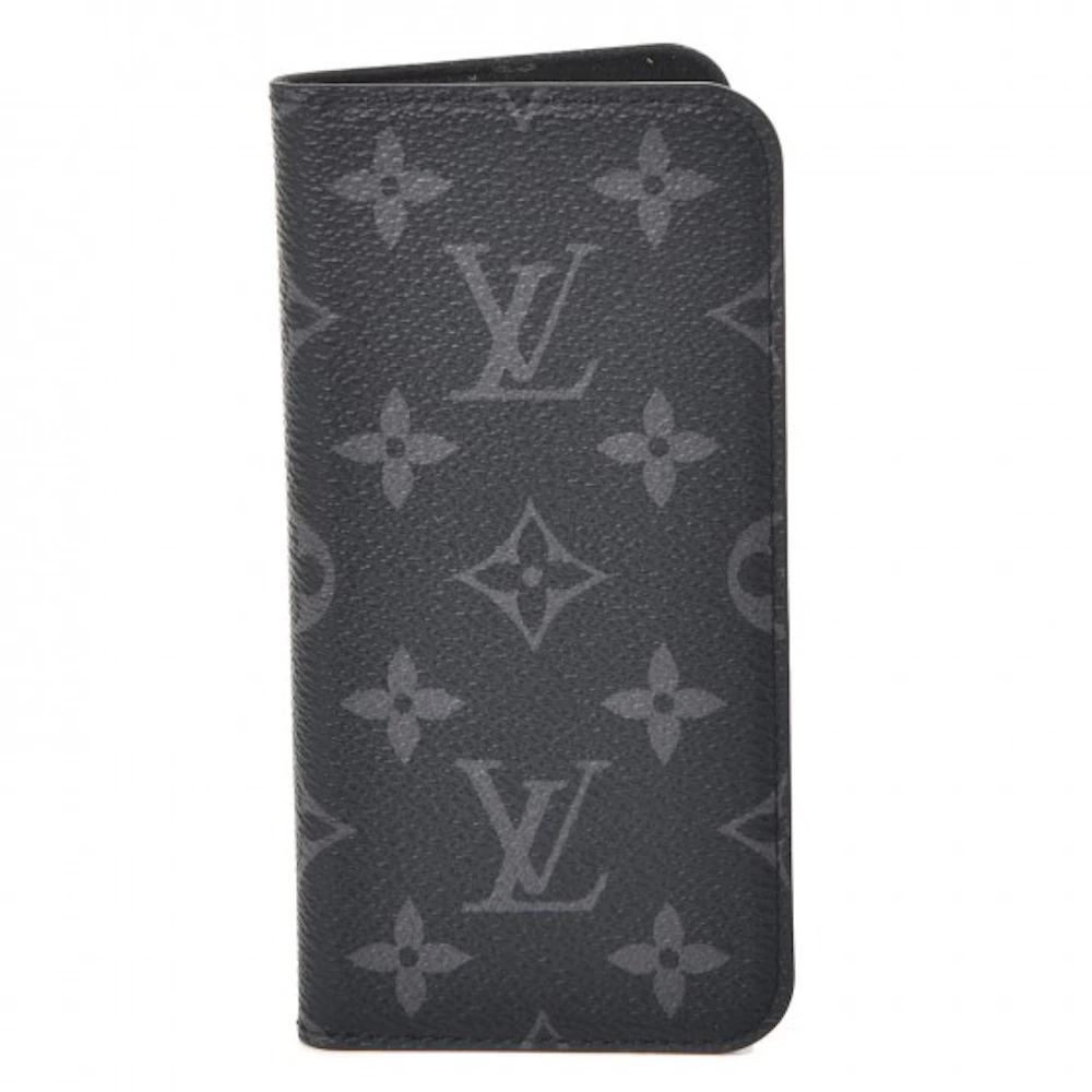 Louis Vuitton Monogram Eclipse iPhone Case - Black Phone Cases, Technology  - LOU687836