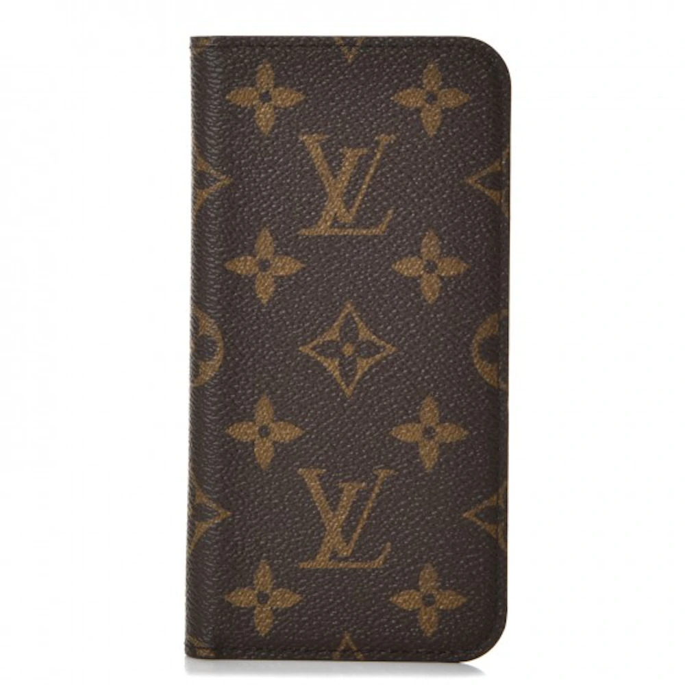 Iphone X & XS Folio Monogram - Art of Living - Tech Objects and