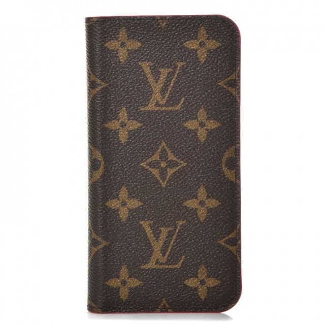 Classic Red Louis Vuitton Monogram x Supreme Logo iPhone 6S/6 Plus