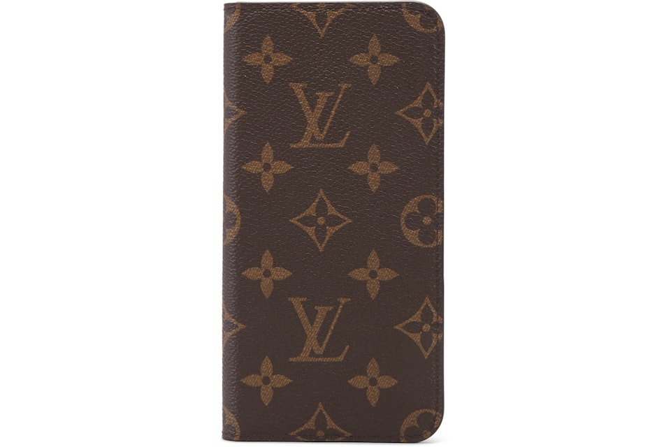 Louis Vuitton Case iPhone 7/8 Plus Monogram Brown in Canvas - US