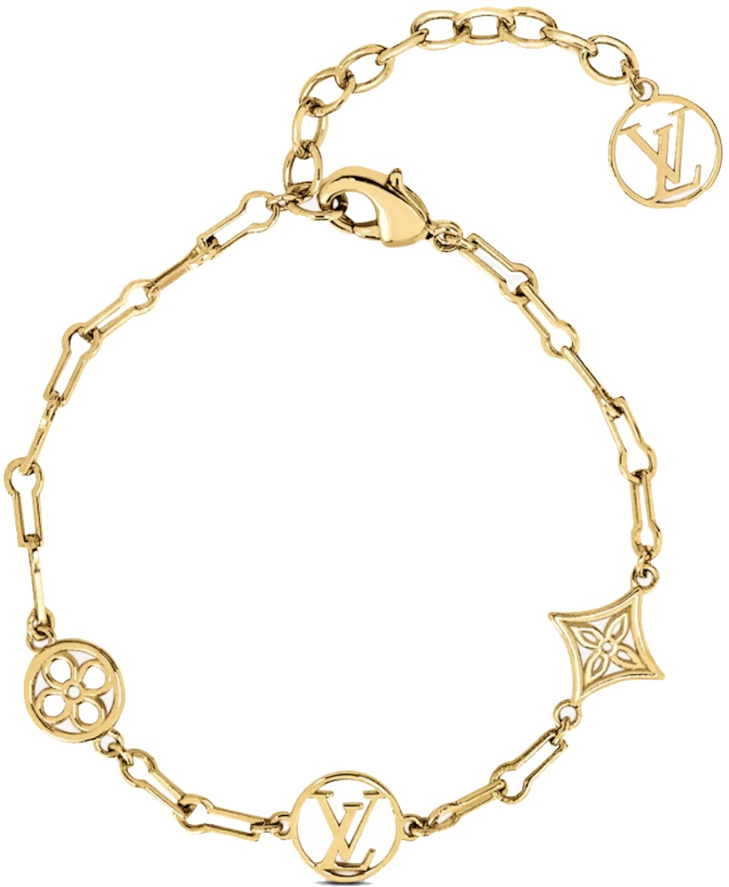 Louis Forever Young Bracelet Gold in Metal with Gold-tone