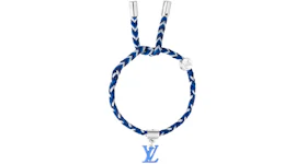 Louis Vuitton Friendship Charm Bracelet Blue