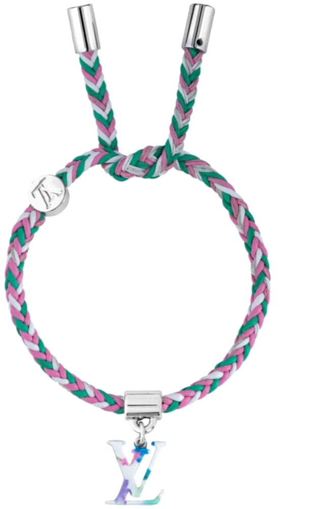 Louis Vuitton Friendship Charm Bracelet Multicolor in Calfskin Leather with  Silver-tone - US