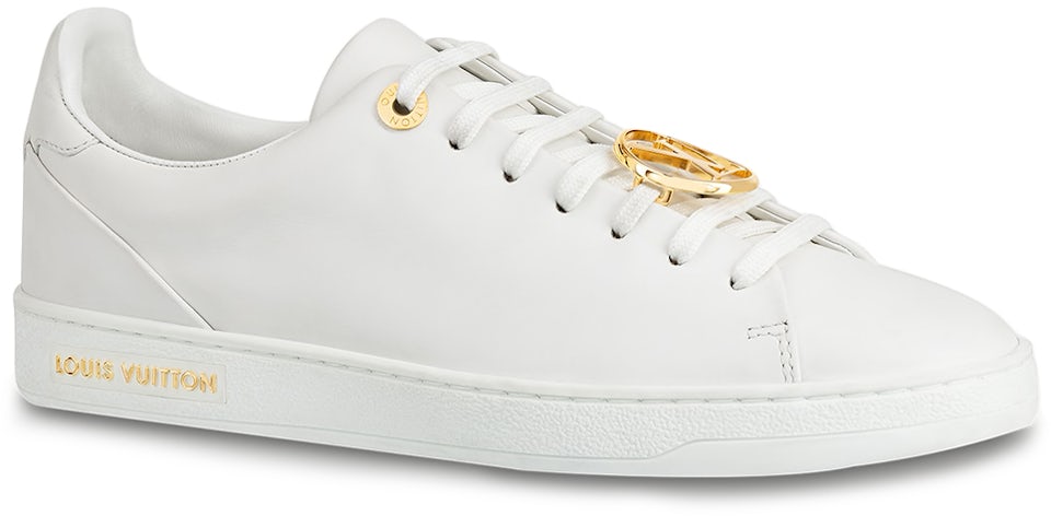 Louis Vuitton Frontrow Leather White White Gold (Women's) - 1A2XOM - US
