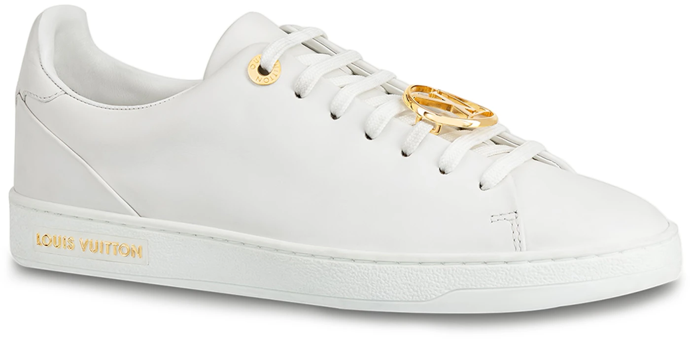 Louis Vuitton Frontrow Leather White White Gold (Women's) - 1A2XOM -