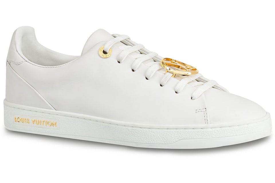 Louis Vuitton FRONTROW Leather White White Gold (Women's)