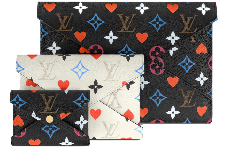 Louis Vuitton Kirigami Pochette Medium Monogram Crossbody Bag