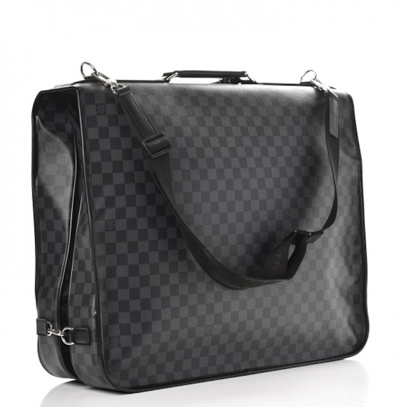 Louis Vuitton Garment Bag 3 Hangers Damier Graphite Black/Grey in