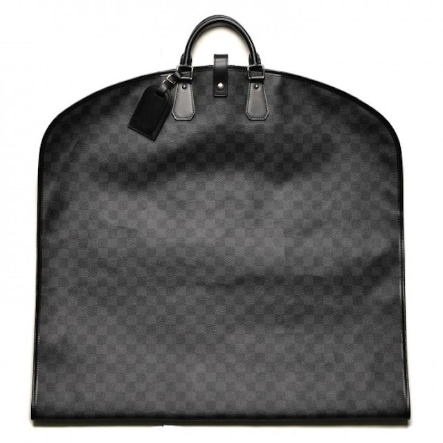 Louis Vuitton Damier Graphite Garment Bag - Black Garment Covers