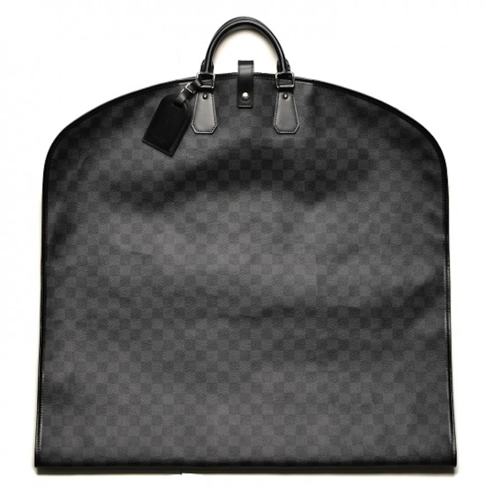 Louis+Vuitton+Kasai+Clutch+Black+Canvas+Damier+Graphite for sale