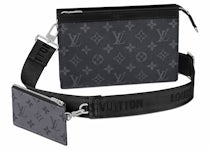 Louis Vuitton LV Trio backpack new Grey Leather ref.237416 - Joli Closet