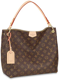 Louis Vuitton Graceful Monogram PM Beige in Coated Canvas/Leather with ...