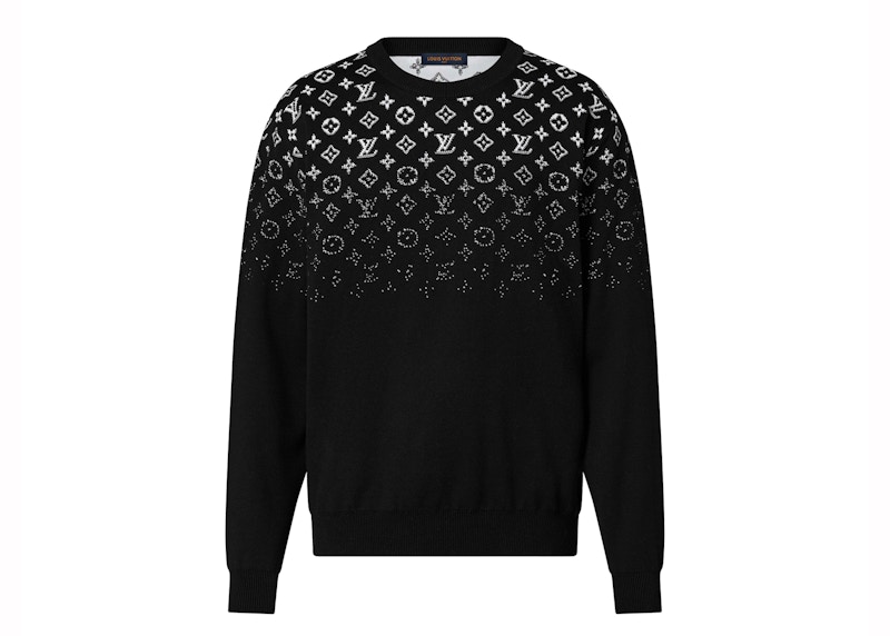 neck インタルシア　Crew Sweater  Vuitton Louis