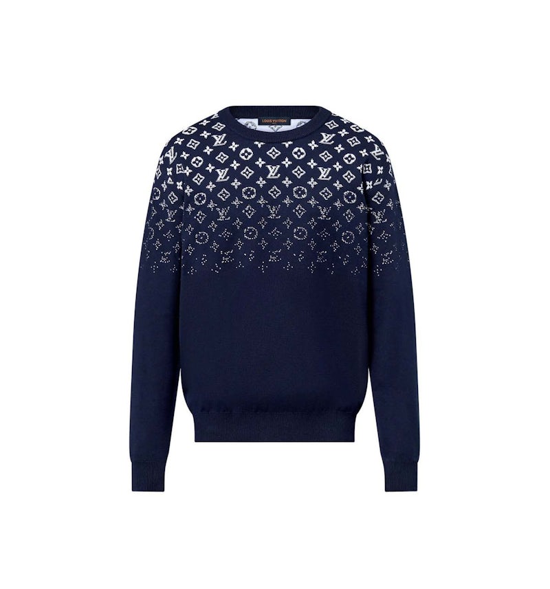 Gradient Louis Vuitton Jumper Mens Vuitton Monogram Gradient Louis
