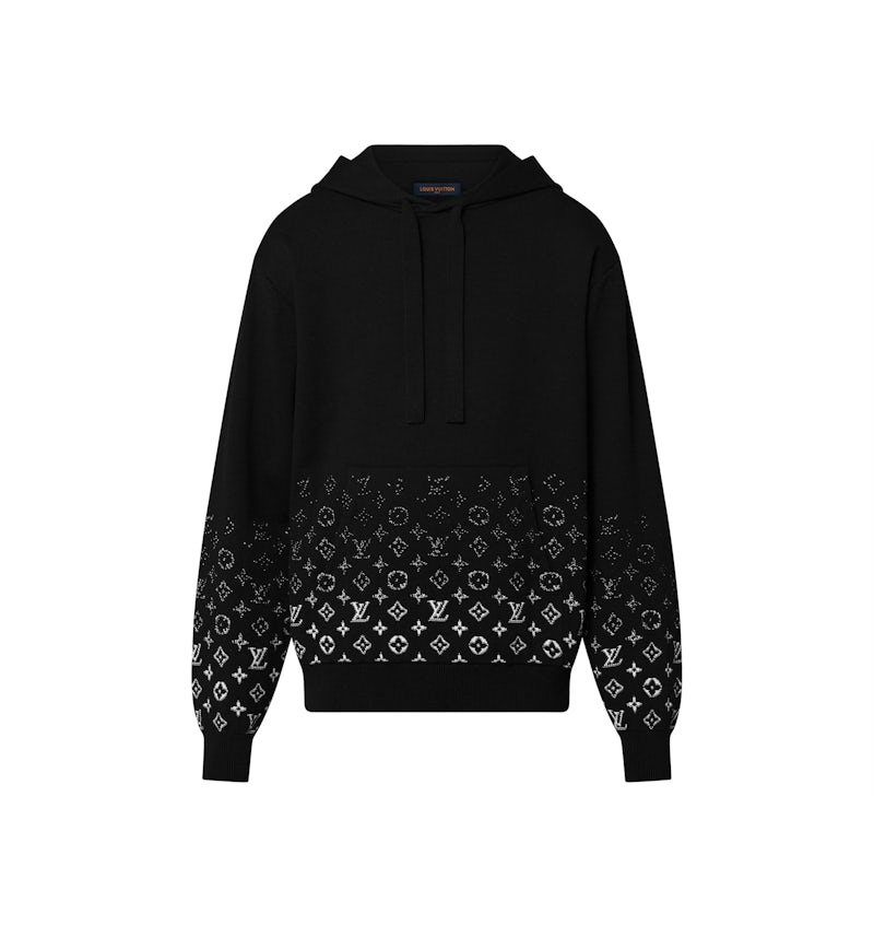 Brown Clearance Supreme Louis Vuitton Hoodie Brown Louis Vuitton