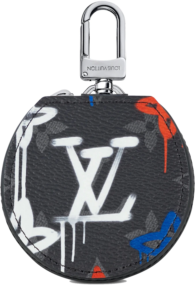 Louis Vuitton Wireless Earphones Case Horizon Monogram Ebene