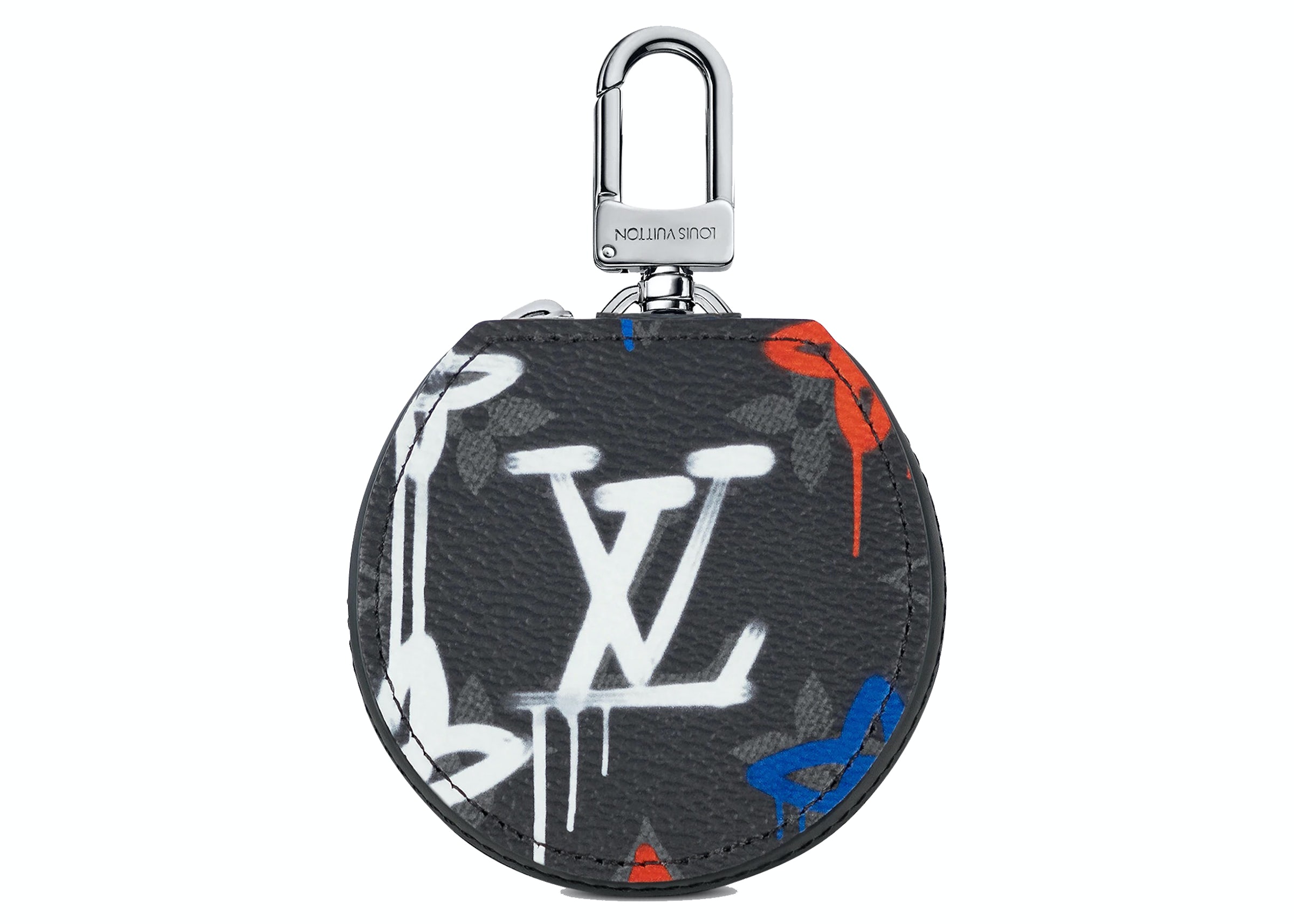 Louis Vuitton Graffiti Earphones Case LV Graffiti Multicolor in