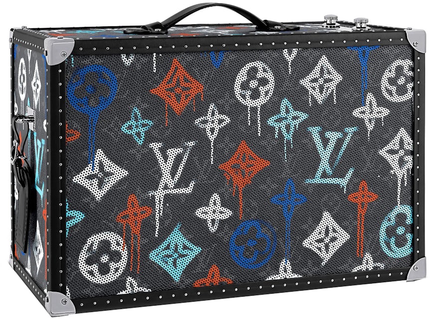 Louis Vuitton Graffiti Speaker Trunk GM LV Graffiti Multicolor in Coated  Canvas/Cowhide Leather with Silver-tone - US