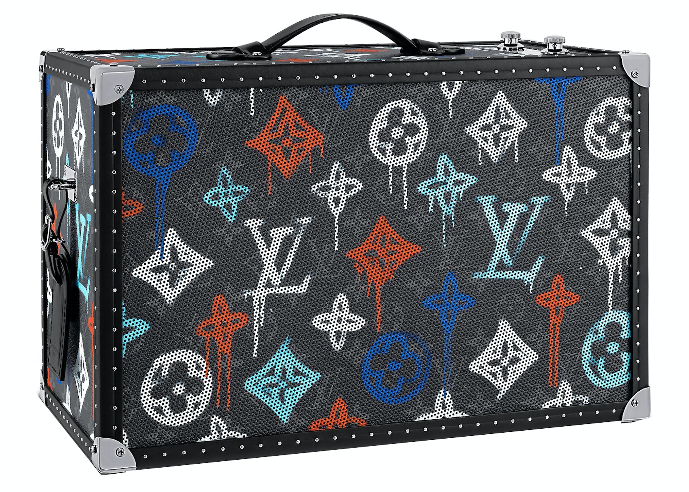Louis Vuitton Graffiti Speaker Trunk GM LV Graffiti Multicolor in Coated  Canvas/Cowhide Leather with Silver-tone - GB