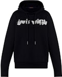 Snoopy Supreme Louis Vuitton Black White 3D All Over Print Hoodie