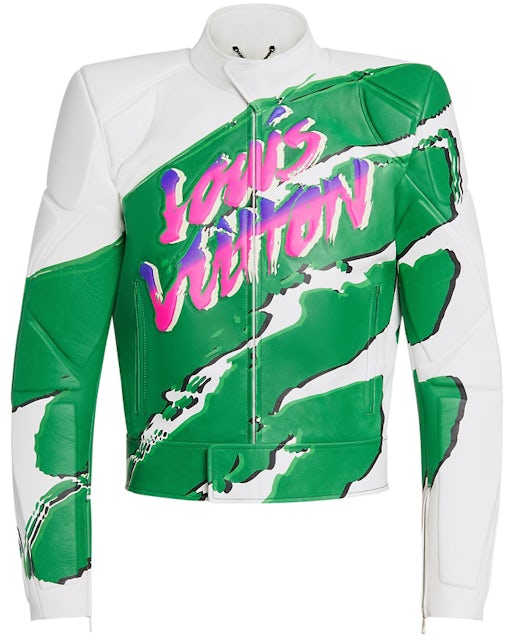 Louis Vuitton Graphic Cotton Knit Blouson