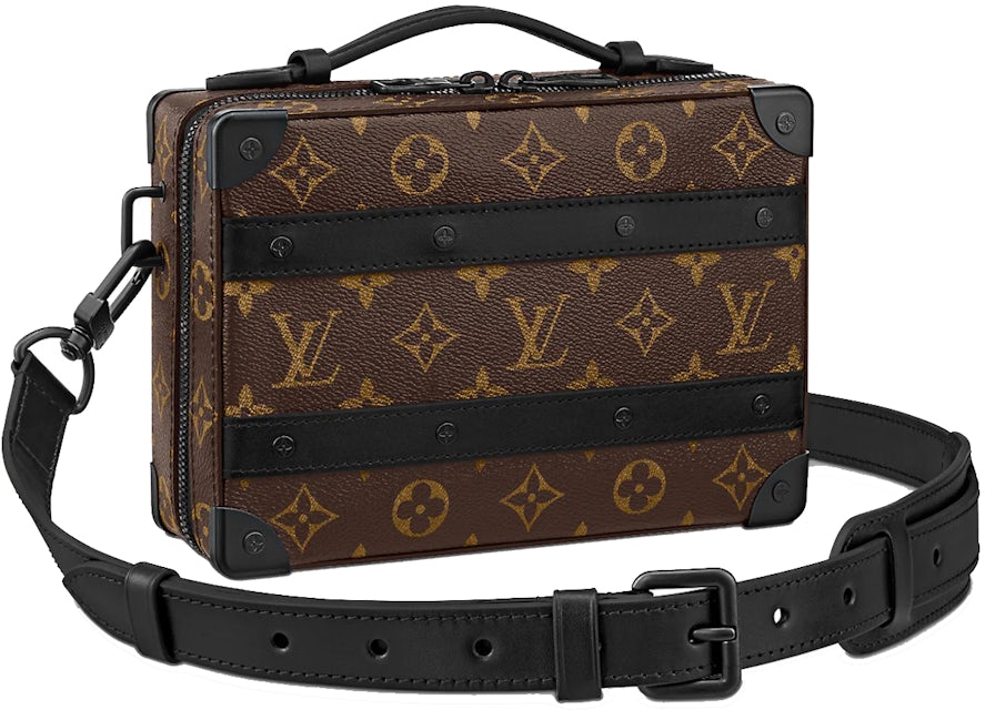 Louis Vuitton Handle Soft Trunk Monogram Macassar Brown in Coated  Canvas/Leather with Black-tone - US