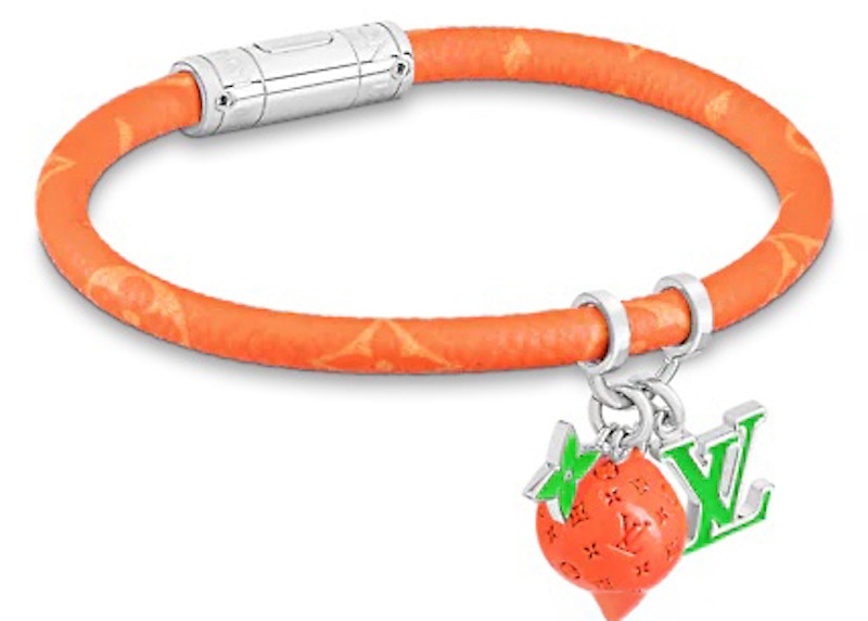 Louis vuitton hot sale orange bracelet