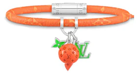 Louis Vuitton Hang It LV Fruits Orange Bracelet Monogram Orange