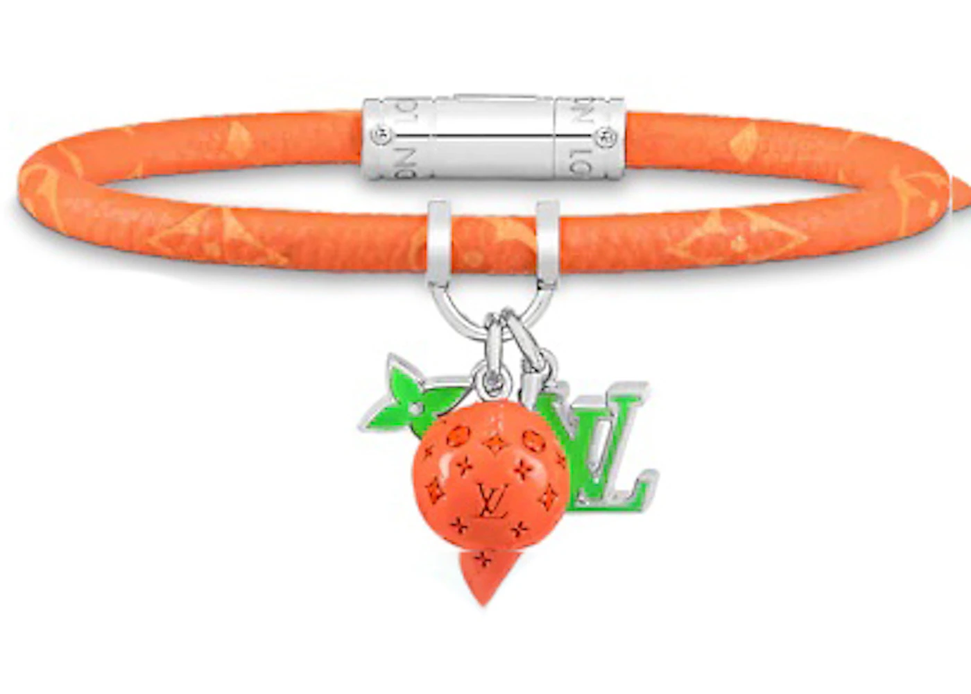 Louis Vuitton Louis Vuitton LV Carrot Pouch Monogram Orange Virgil