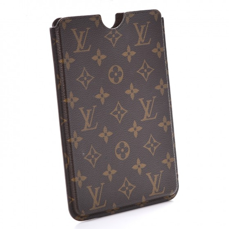 Louis Vuitton Hardcase iPad Mini Monogram Brown in Toile Canvas - US