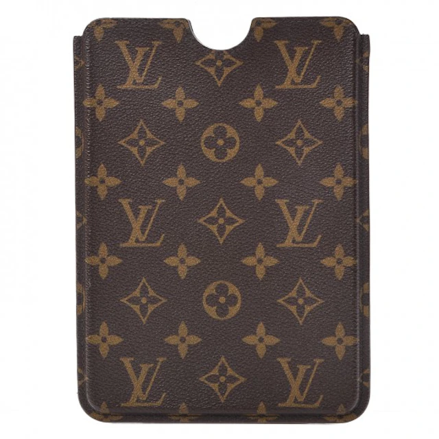 vision betaling placere Louis Vuitton Hardcase iPad Mini Monogram Brown in Toile Canvas