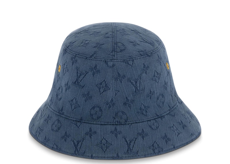 louis vuitton monogram denim hat