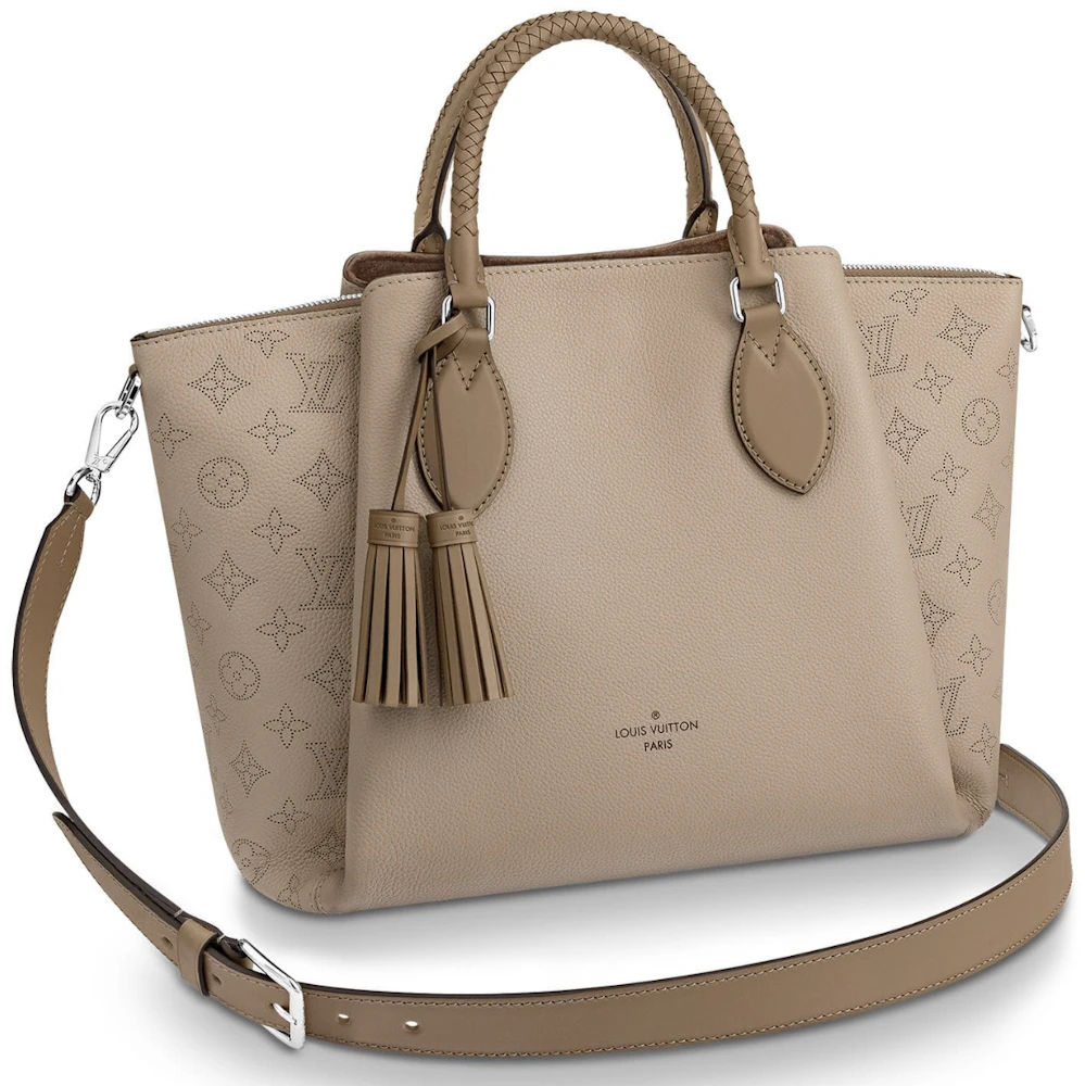 Louis Vuitton Haumea Galet in Perforated Calfskin with Silver-tone