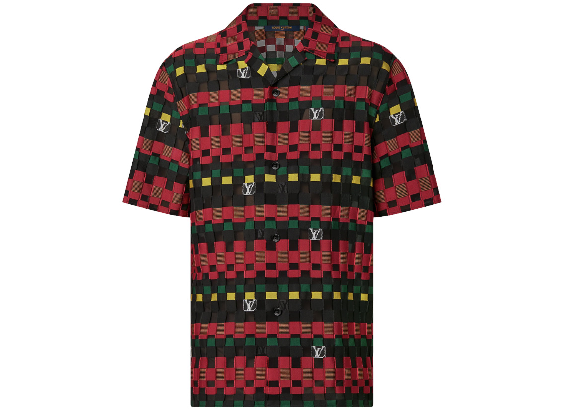 Louis Vuitton Hawaiian Shirt Multicolor