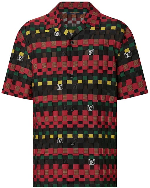 LV Multicolor Louis Vuitton Hawaiian Shirt, Tropical Shirt for