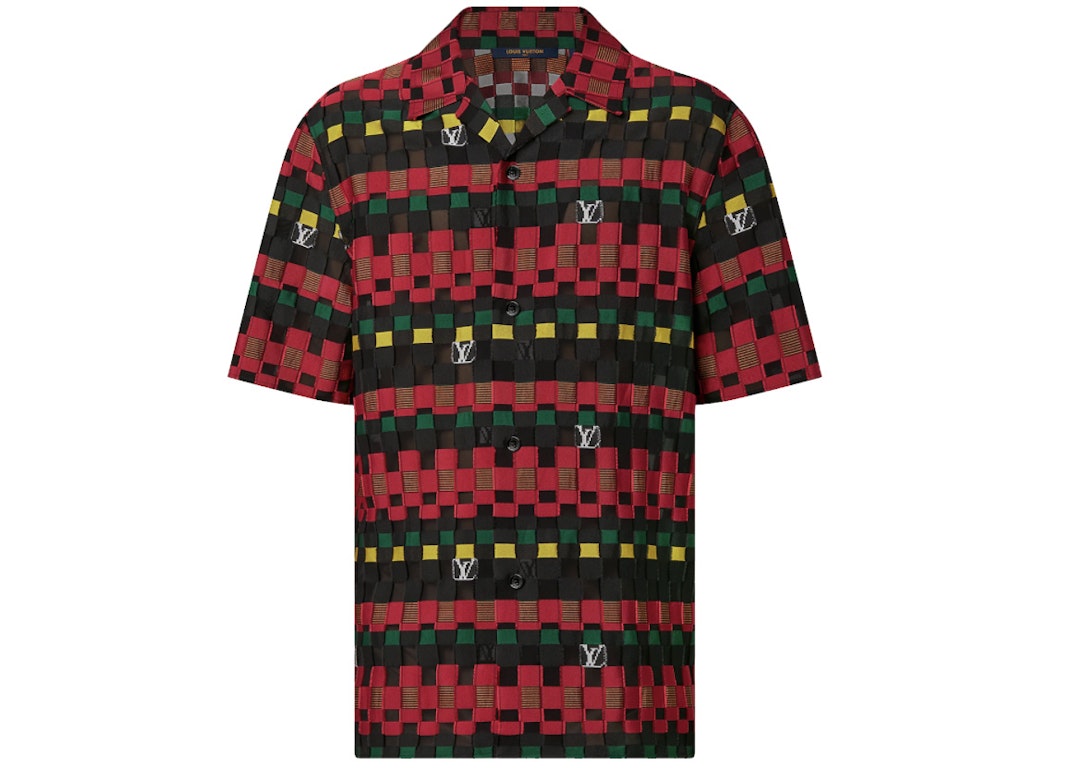 Pre-owned Louis Vuitton Hawaiian Shirt Multicolor