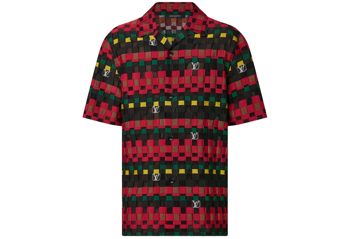 Pre-owned Louis Vuitton Hawaiian Shirt Multicolor