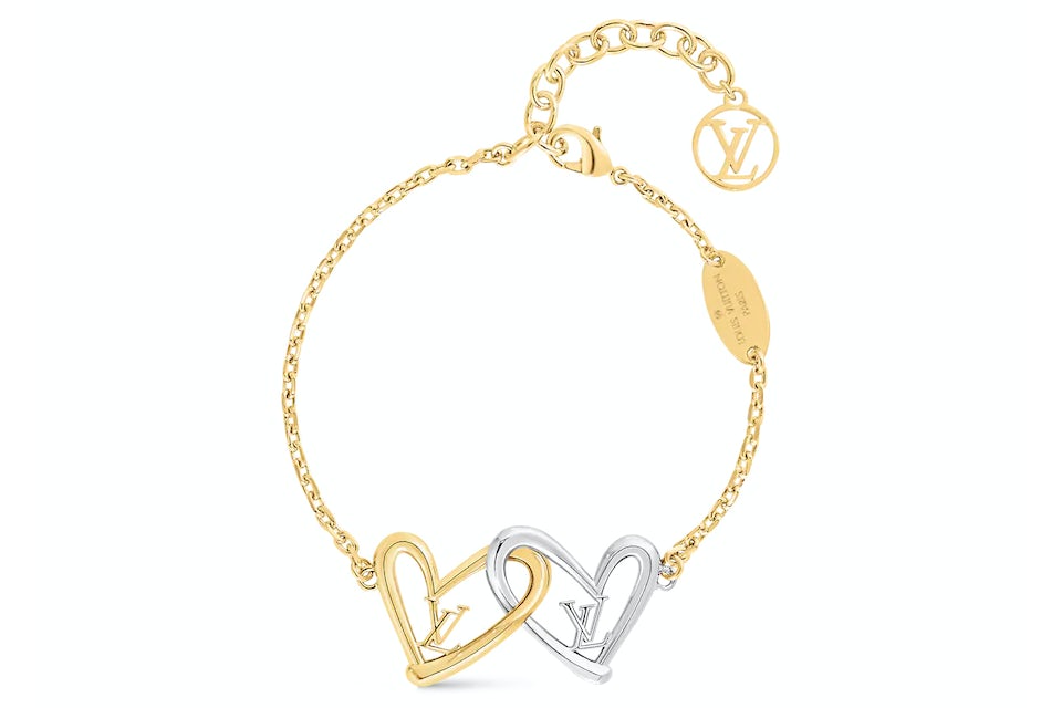 Louis Vuitton - LV Iconic Necklace - Brass - Gold - Women - Luxury