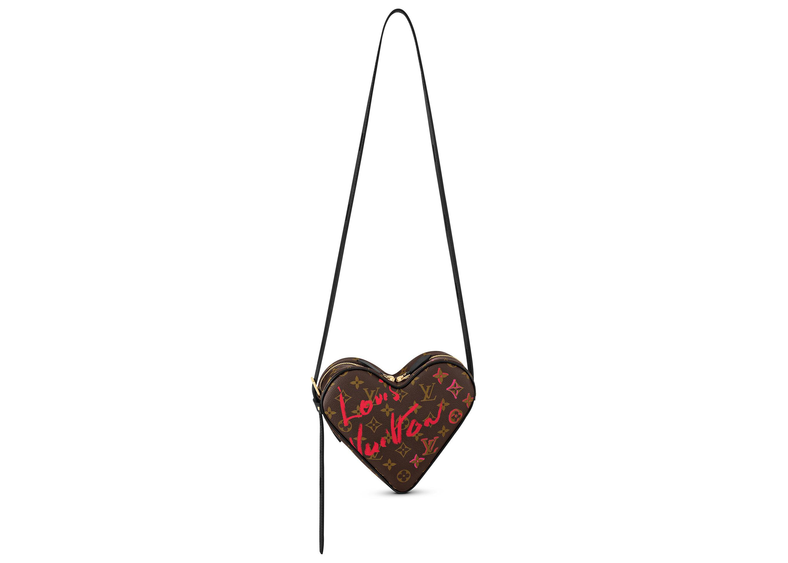 Louis Vuitton Limited Edition Sac Coeur Heartbox Monogram Brown
