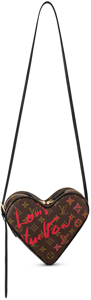 Louis Vuitton Coeur Handbag Limited Edition Game On Monogram Canvas Brown  2248203