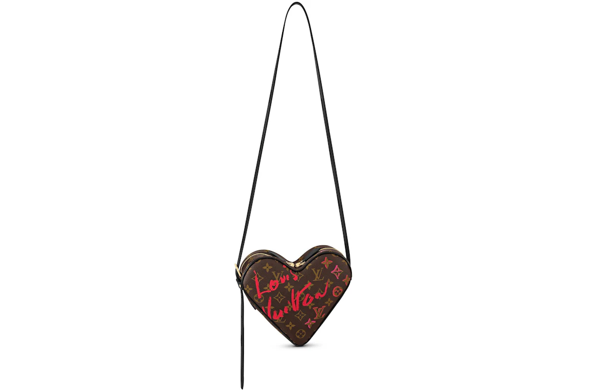 Louis Vuitton Limited Edition Sac Coeur Heartbox Monogram Brown
