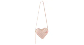 Louis Vuitton Limited Edition Sac Coeur Heartbox Monogram Pink Lambskin