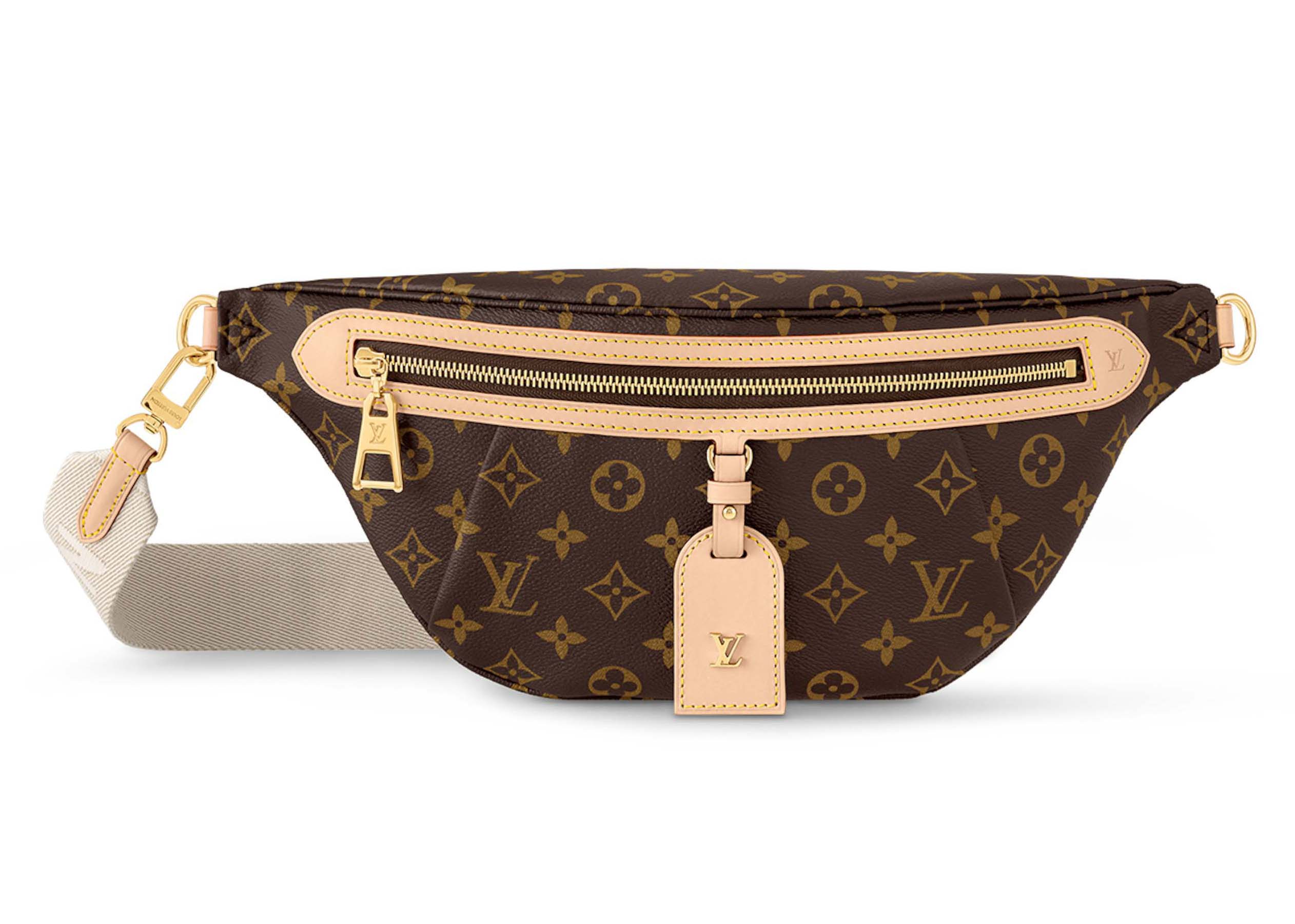 Louis Vuitton S Lock Belt Pouch Mm in Brown | Lyst