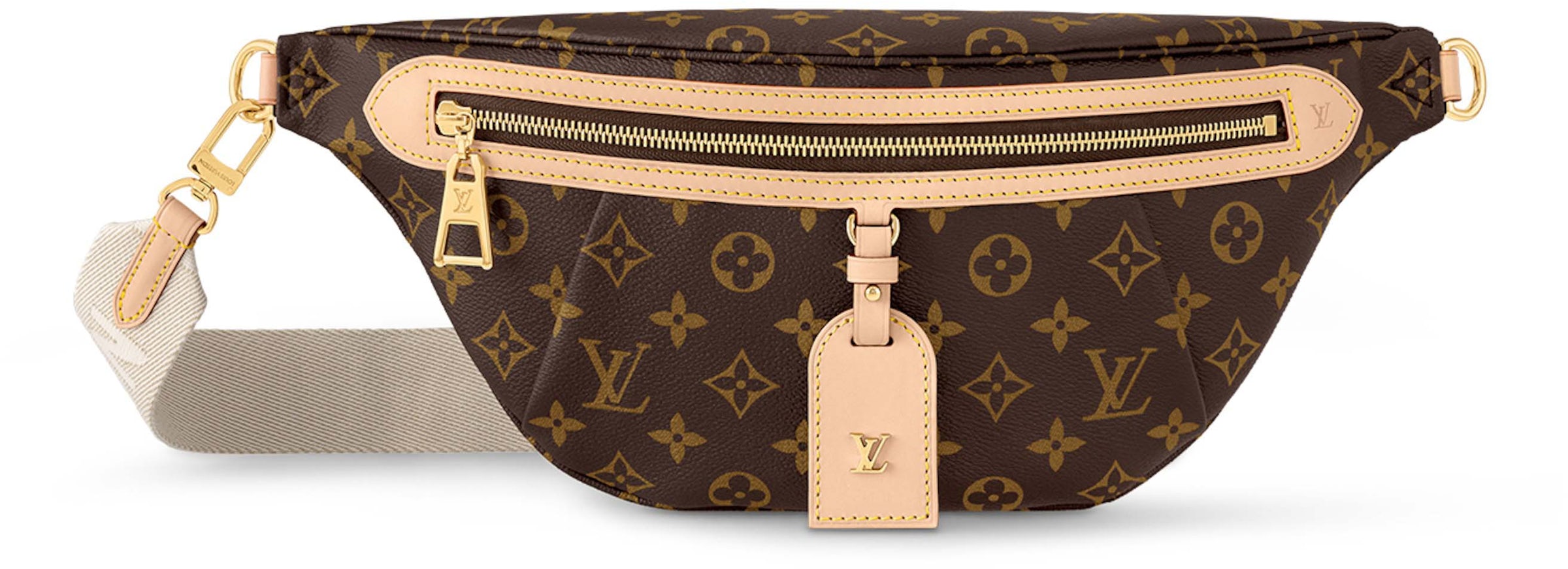 Louis Vuitton High Rise Bumbag Monogram
