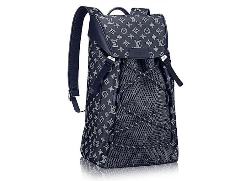 Louis Vuitton Hiking Backpack Savane Monogram Chapman Ink in